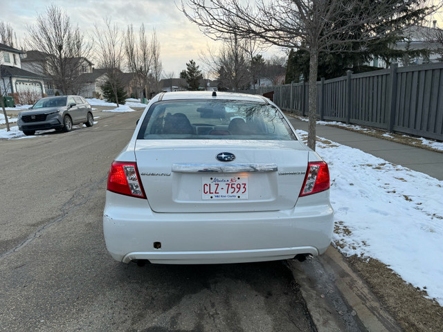 2008 Subaru Impreza 2.5i in Cars & Trucks in St. Albert - Image 4