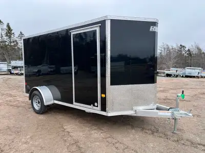 All Aluminum Construction Rear Ramp Door with Spring Assist 1500 lbs Rated Ramp Door ST205/75R15LRC...