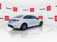 This, is a White 2024 Toyota Corolla Hybrid with LE Package, Featuring:~ No Accidents~ One Previous... (image 8)
