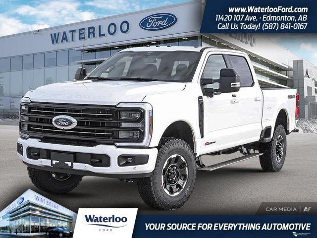 2025 Ford Super Duty F-350 SRW Platinum | Crew Cab 160 in Cars & Trucks in Edmonton