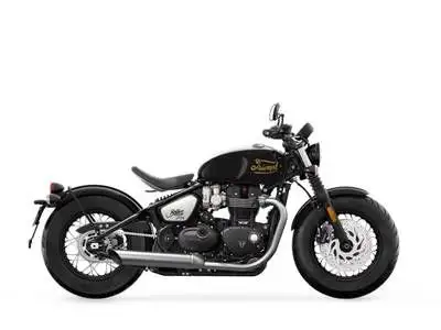 2025 Triumph Bonneville Bobber With its low profile and clean lines, the new Bobber Icon Edition, dr...