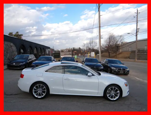 2016 Audi A5 S-LINE PREMIUM PLUS QUATTRO *NAVI/LEATHER/SUNROOF!!62935647912193124
