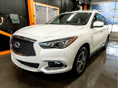  2019 Infiniti QX60 PURE AWD *7 PLACES* NAV TOIT CUIR SIÈGES CHA