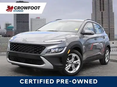 Crowfoot Hyundai, AMVIC Licensed Dealer Why This Is The KONA For YOU: All-Wheel-Drive 2.0L 4-cylinde...