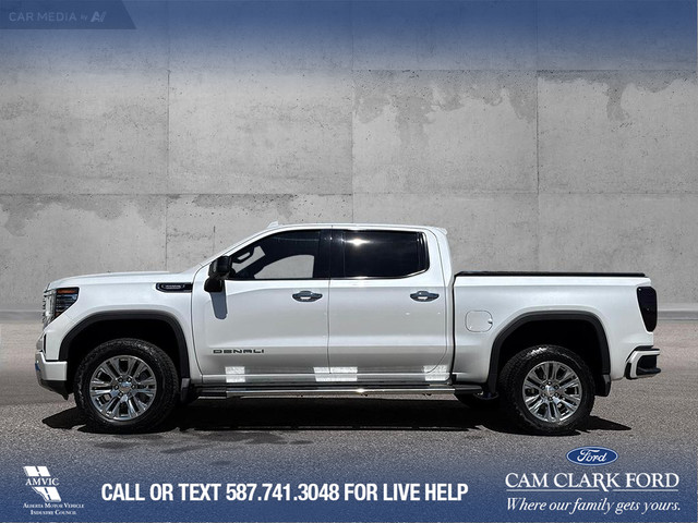 2024 GMC Sierra 1500 Denali DURAMAX | REMOTE START | HEATED L... in Cars & Trucks in Red Deer - Image 4