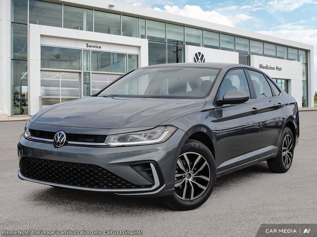 2025 Volkswagen Jetta Comfortline in Cars & Trucks in Medicine Hat