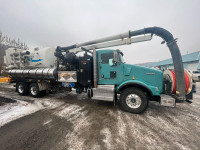 We Finance ALL TYPES OF CREDIT - 2014 KENWORTH T800 VACTOR 2100 