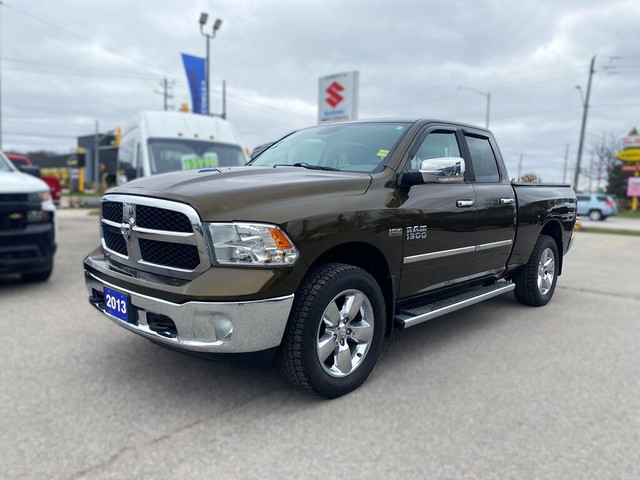 2013 Ram 1500 Big Horn Quad Cab 4x4 ~Heated Leather ~Camera ~20s in Cars & Trucks in Barrie