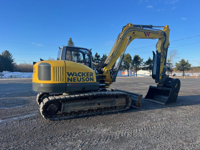 2016 Wacker Neuson ET-145 Excavatrice Pelle mécanique in Heavy Equipment in Victoriaville - Image 4