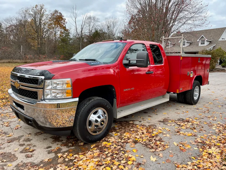 2012 Chevrolet Silverado 3500HD WT