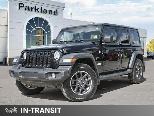 2018 Jeep Wrangler Unlimited Sport 'S 4x4 4 Door Auto Hard Top in Cars & Trucks in St. Albert