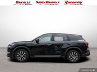 AWD CLEAN CARFAX NO REPORTED ACCIDENTS 2024 INFINITI QX60 PURE Black 3.5L V6 9-Speed Automatic Call... (image 2)