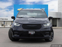 Recent Arrival! Brilliant Black Crystal Pearlcoat 2021 Chrysler Pacifica Limited AWD 9-Speed Automat... (image 1)