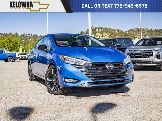 2023 Nissan Versa SR CVT in Cars & Trucks in Kelowna