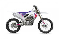 2024 Yamaha YZ 250F Anniversary Edition