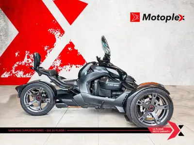 RYKER 900 SPORT 2 PLACES CAN AM RYKER 900 SPROT DOSSIER PASSAGER PARE BRISE AVANT PRET POUR LA NOUVE...