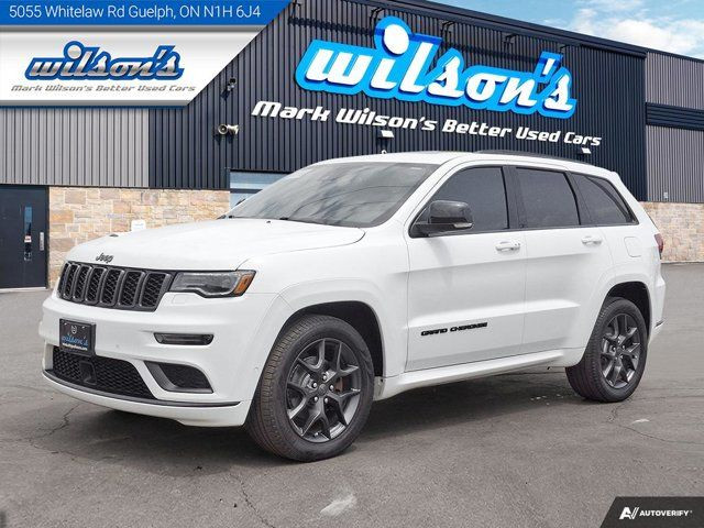 2019 Jeep Grand Cherokee Limited X | Adaptive Cruise | Leather in Cars & Trucks in Guelph