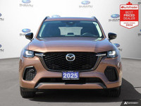 New Price! Odometer is 9666 kilometers below market average! Zircon Sand Metallic 2025 Mazda CX-70 G... (image 7)