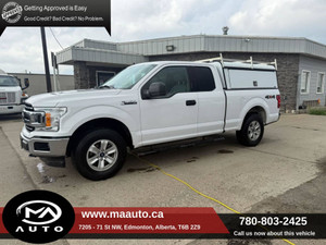 2019 Ford F 150 XLT EXTENDED CAB STD 4WD SUPERCAB 6.5' BO