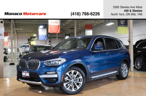 2018 BMW X3 XDrive30i - PANOROOF|CAMERA|NAVI|BLINDSPOT