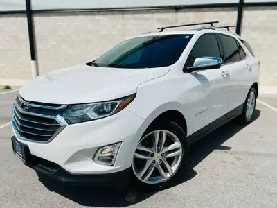 2018 Chevrolet Equinox Premier **DON'T LET THE KMS FOOL YOU!**