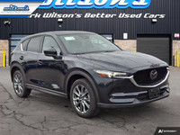 Check out this certified 2021 Mazda CX-5 Signature AWD | Turbo | Leather | Sunroof | Nav | Cooled +... (image 6)