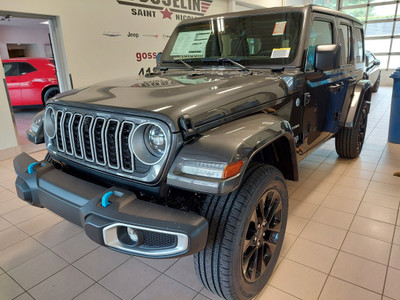 2024 Jeep Wrangler 4xe SAHARA