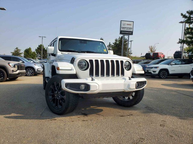 2021 Jeep Wrangler Unlimited Sahara High Altitude 2.0T Auto 4X4 in Cars & Trucks in Strathcona County - Image 2