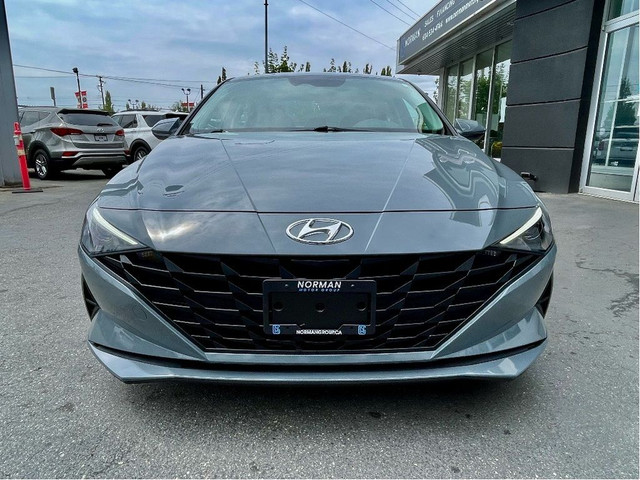 2021 Hyundai Elantra Preferred HEATED SEATS/WHEEL CAMERA REMOTE  in Cars & Trucks in Delta/Surrey/Langley - Image 2