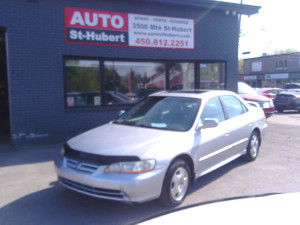 2001 Honda Accord Ex