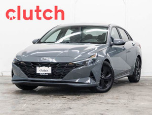 2021 Hyundai Elantra Preferred w/ Apple CarPlay & Android Auto, A/C, Rearview Cam