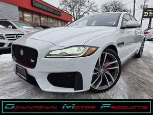2017 Jaguar XF S AWD *380HP/ SuperCharged / Sunroof / Nav / RCAM*