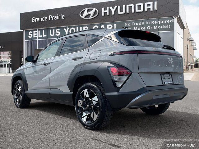 2024 Hyundai Kona Preferred Trend | AWD | Wireless Charging Pad in Cars & Trucks in Grande Prairie - Image 4