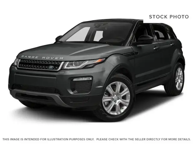 2017 Land Rover Range Rover Evoque HSE Dynamic BLACK EDITION |  dans Autos et camions dans Ville d’Edmonton - Image 2