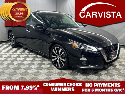  2019 Nissan Altima 2.5 Platinum AWD - NO ACCIDENTS/FACTORY WARR