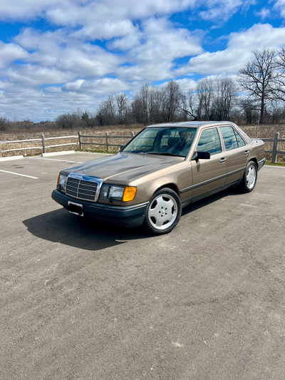 1987 Mercedes Benz 300E W124 - 2 Owner - Certified - 130K