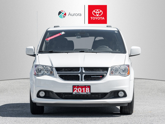 2018 Dodge Grand Caravan CVP/SXT SXT, One Owner, Dealer Maint... in Cars & Trucks in Markham / York Region - Image 2