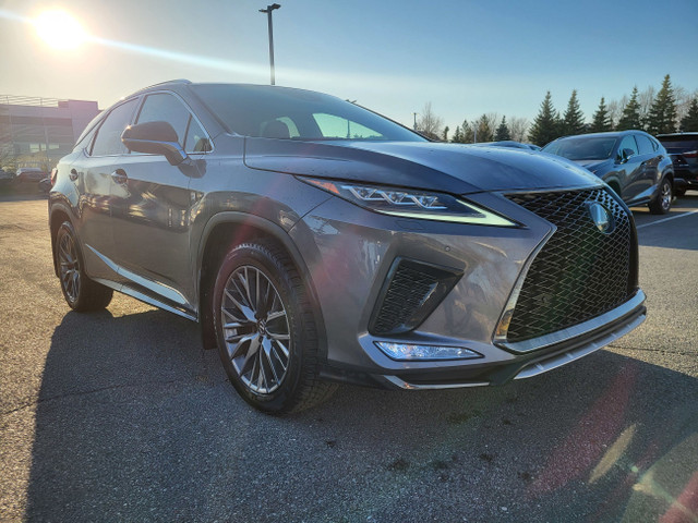 2022 Lexus RX 350 F SPORT 2 AWD - CUIR ROUGE - TOIT OUVRANT in Cars & Trucks in Longueuil / South Shore - Image 3