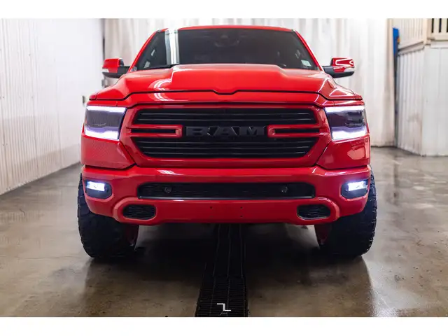 2021 Ram 1500 4x4 Crew Cab Sport Leather Nav Level Kit in Cars & Trucks in Grande Prairie - Image 6