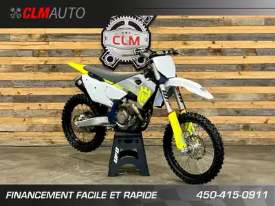 CLM AUTO INC 450-415-0911 ou TEXTO 438-937-6515 A VENDRE MOTOCROSS / MX / DIRT BIKE / CROSS / ENDURO...