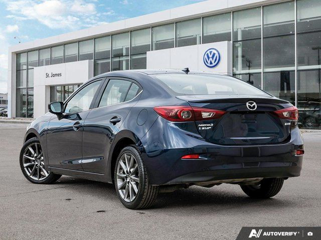 2018 Mazda 3 GT Sedan | LOCAL ONE OWNER | LEATHER in Cars & Trucks in Winnipeg - Image 3