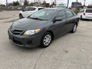 2013 Toyota Corolla BASE