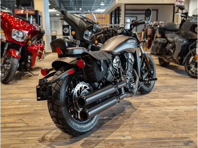 2019 Indian Motorcycle Scout Bobber ABS // Bronze Smoke in Street, Cruisers & Choppers in Winnipeg - Image 14