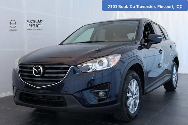 2016 Mazda CX-5 GS AWD BAS KILOS TOIT OUVRANT CAM RECUL GS in Cars & Trucks in City of Montréal