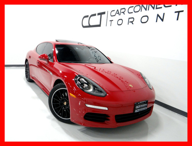 2014 Porsche Panamera S E-HYBRID *NAVI/BACKUP CAM/LEATHER/SUNROO in Cars & Trucks in City of Toronto - Image 2