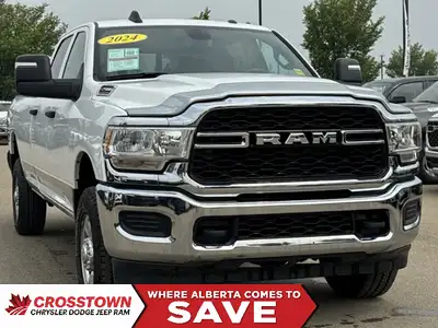 This Ram 2500 is equipped with: Cloth Front 40/20/40 Bench Seat, Radio: Uconnect 5 w/8.4 Display, 4G...