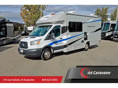 Coachmen Cross Trail 21XG 2021 avec porte cargo et lit Murphy. Unité équiper d’un moteur Ford V6. Em...