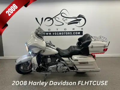 -Financing Available Engine rebuilt at Barrie HD The 2008 Harley-Davidson CVO Ultra Classic is a top...