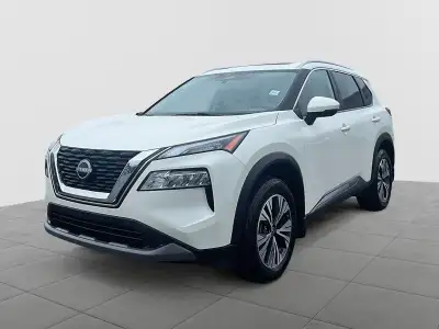 Rogue SV Moonroof AWD with Safety Shield, Heated Seats & Wheel, Dual-Zone Auto Climate, Terrain Mode...