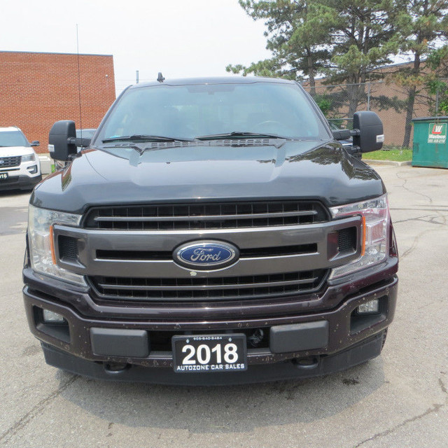 2018 Ford F-150 Supercrew Sports v8 in Cars & Trucks in Mississauga / Peel Region - Image 2